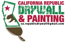 Logo for California Republic Drywall