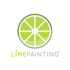 Lime Painting of St. Louis logo