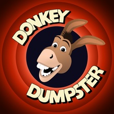 Donkey Dumpster logo