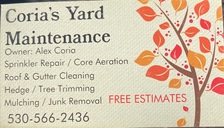 Corias Yard Maintenance logo