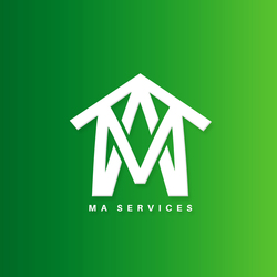 M A Services logo