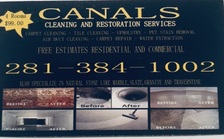 Canals' Cleaning and Restoration Services logo