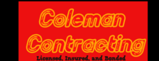 Coleman Contracting logo
