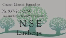 Logo for NSE Landscape, LLC