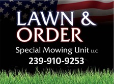 Lawn & Order, Special Mowing Unit LLC - Startpagina  Facebook logo