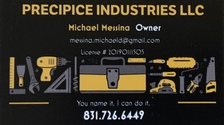 Logo for Precipice Industries, LLC