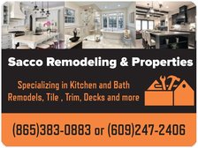 Logo for Sacco Remodeling & Properties