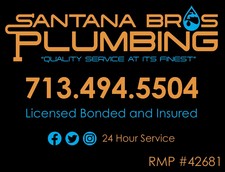 Santana Bros Plumbing - Home Facebook logo