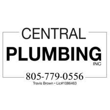Logo for Central Plumbing Inc. Service and Repair