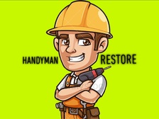 Logo for Handyman Restore