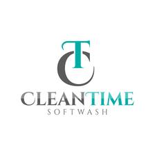 Logo for Clean Time Softwash