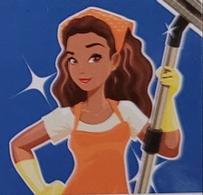 TK Cleaning Services logo
