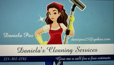 Daniela's Cleaning Services logo