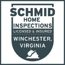 Logo for Schmid Home Inspections