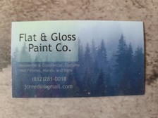 Logo for Flat & Gloss Paint Company