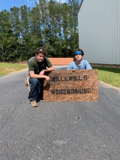 Will & Wills Woodworking logo