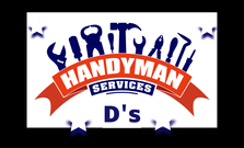 Logo for DJ's Construction