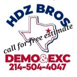 Hernandez Brothers Tractor Work & Dump Truck Service logo
