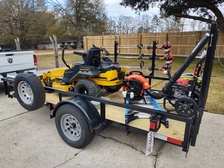 Logo for B & L Lawn Care & More