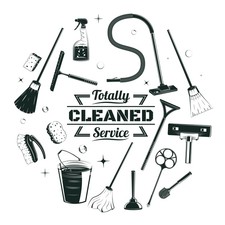 Gabriela Rojas Cleaning logo