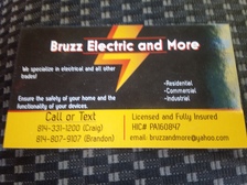 Avatar for Bruzz Electric and More -