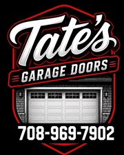 Logo for Tate's Garage Doors