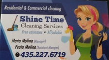 Shine Time Cleaning Services, LLC logo