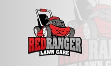Logo for Red Rangers Lawn Care
