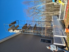 Logo for Smoked Out Chimney Cleaning and Home Remodel, LLC