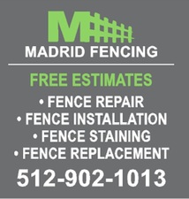 Logo for Madrid Fencing, LLC
