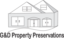 Logo for G&D Property Preservations