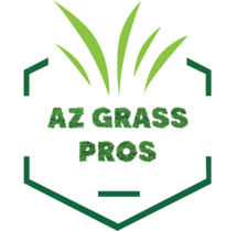 Logo for AZ Grass Pros, LLC