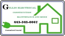 Logo for Gillis Electrical Services