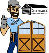 Logo for Dependable Garage Door Services, LLC