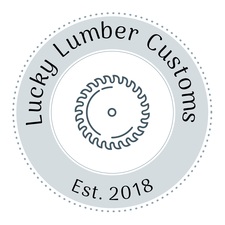 Logo for Lucky Lumber Customs Furniture