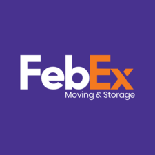 Logo for Febex Moving & Storage