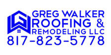 Logo for Greg Walker Roofing & Remodeling