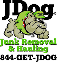 J Dog Junk Removal and Hauling logo