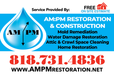 AM:PM Restoration and Construction, Inc. logo