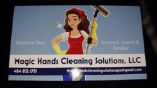Magic Hands Cleaning Solutions logo