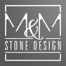 Logo for M&M Stone Design