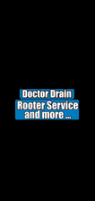 Logo for Doctor Drain Rooter Service
