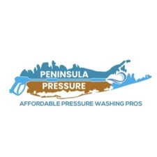 Logo for Peninsula Pressure Washing, LLC
