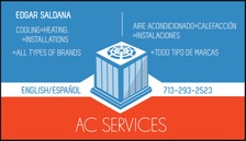 Edgar's AC Service logo
