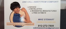 Logo for Sabrina's Son Heating & Cooling, LLC