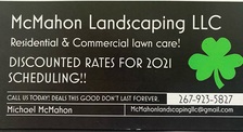 Logo for McMahon Landscaping LLC. - Ana Sayfa Facebook