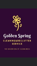 Golden Spring Cleaning Declutter Service logo