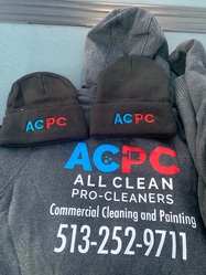 All Clean Pro-Cleaners logo