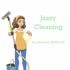 Logo for Jazzy Cleaning