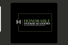 Logo for Honorable Overhead Doors